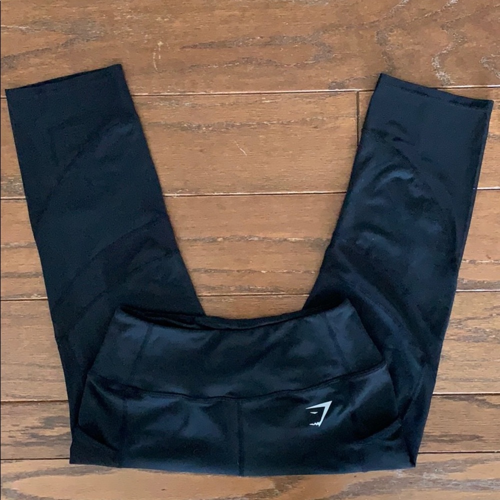 gymshark crop leggings